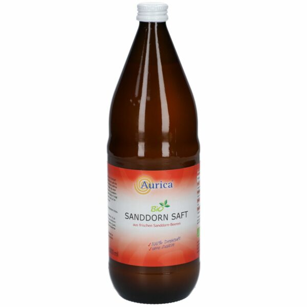 Aurica® Bio Sanddorn Saft