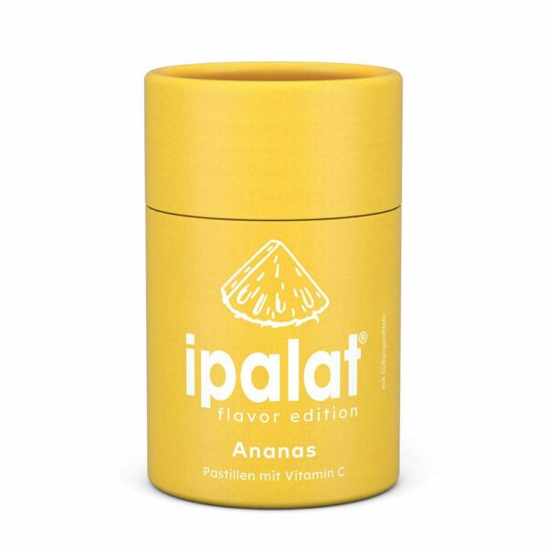 ipalat® flavor edition Pastillen Ananas