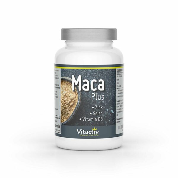 Vitactiv Maca plus Kapseln