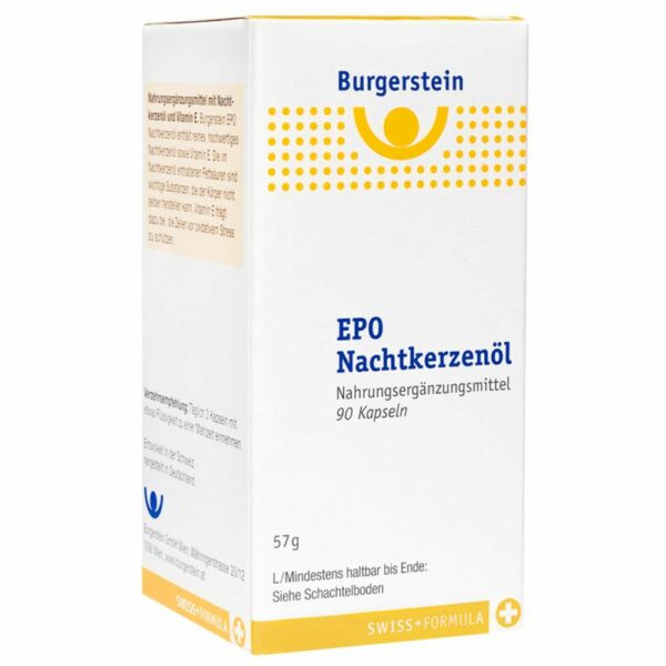 Burgerstein EPO Nachtkerzenöl