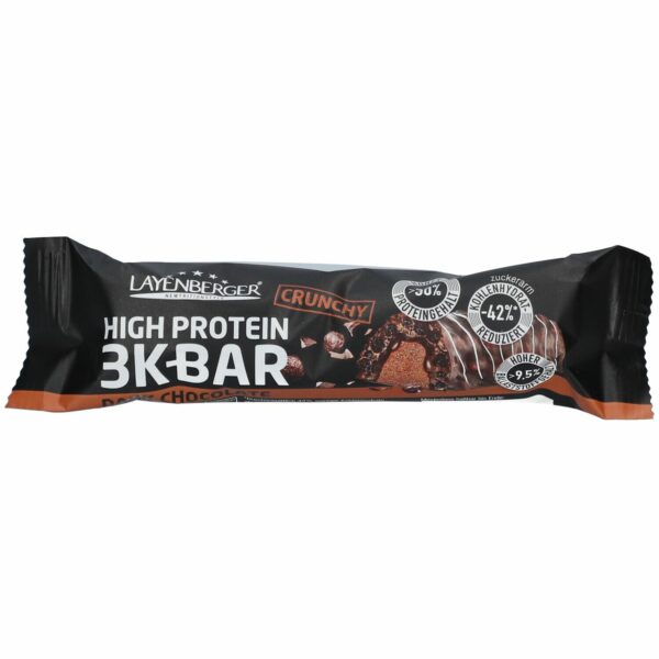 Layenberger® High Protein Riegel Crunchy Dark Chocolate