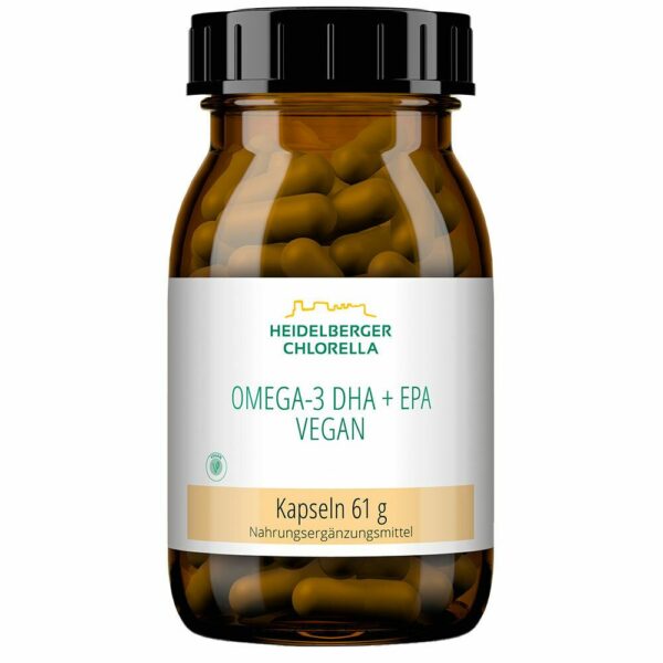 Heidelberger Chlorella® Omega-3 Dha+Epa