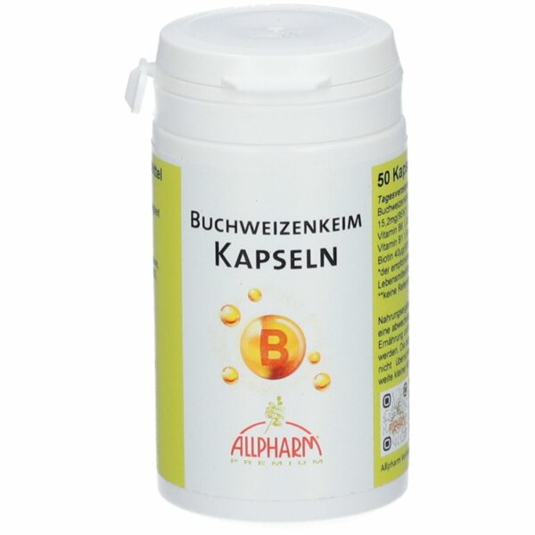 Allpharm® Buchweizenkeim Kapseln