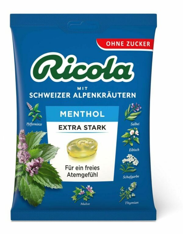 Ricola Menthol Extra Stark