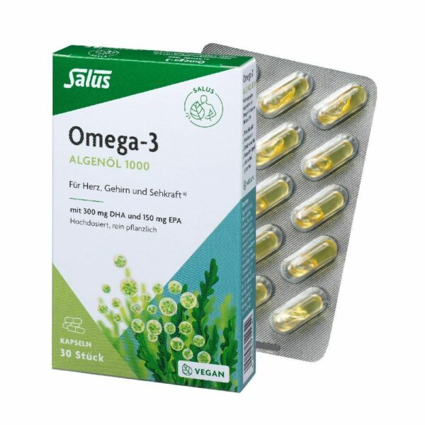 Salus® Omega-3 Algenöl 1000