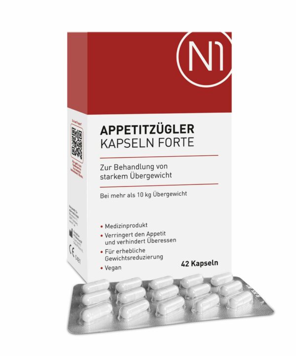 N1 Appetitzügler Kapseln Forte