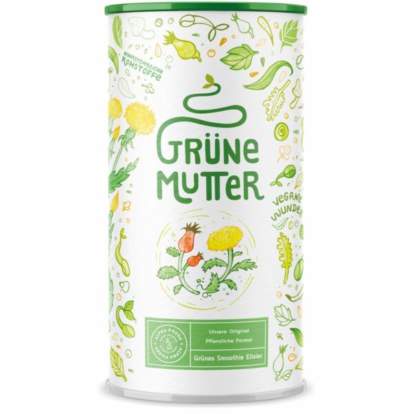 Alpha Foods Grüne Mutter OPC Spirulina + Coenzym Q10 vegan