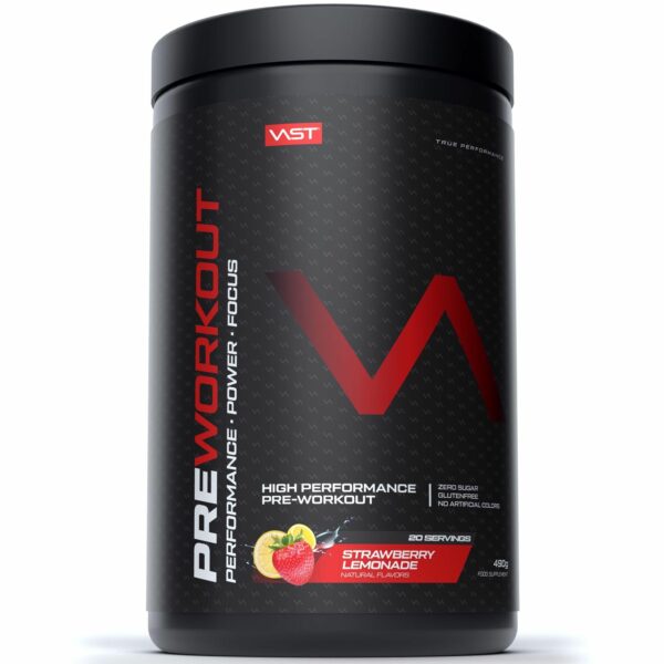 Vast Preworkout - Strawberry Lemonade