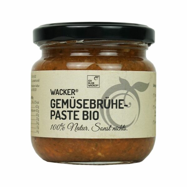 Wacker Gemüsebrühe-Paste Bio