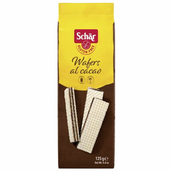 Schär Wafers al Cacao glutenfrei