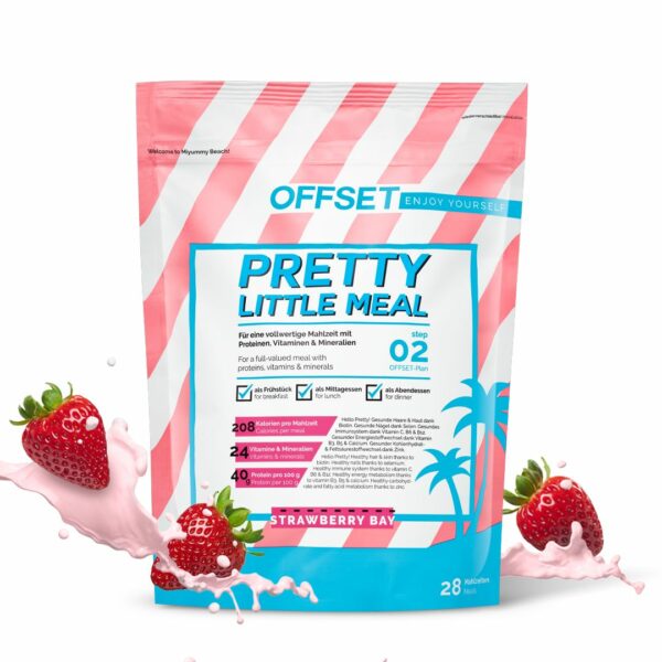 Offset Nutrition Pretty Little Meal Strawberry Bay