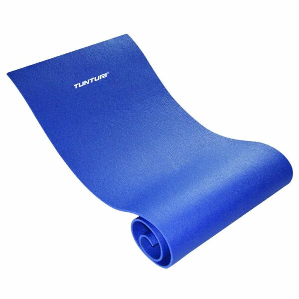 Tunturi Fitnessmatte blau