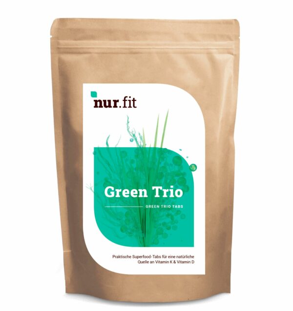 nur.fit Green Trio Tabs