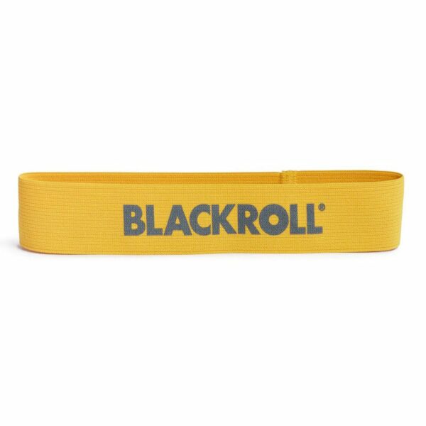 Blackroll Loop Band - yellow - Strength extra light