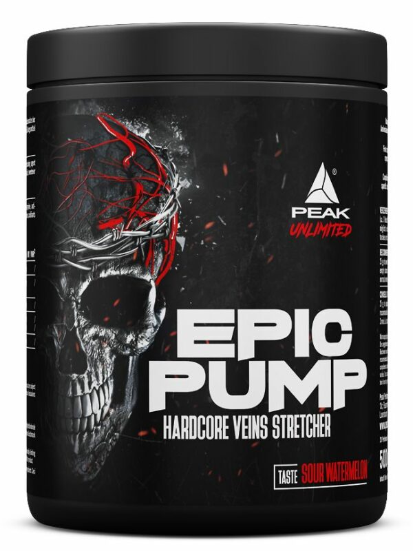 Peak Epic Pump - Geschmack Sour Watermelon