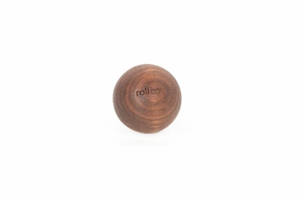 rollholz Faszienball 4 cm Kugel Walnuss