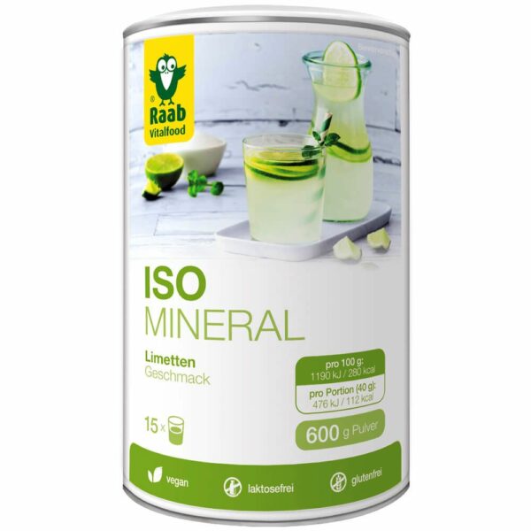 Raab Iso Mineral Limette