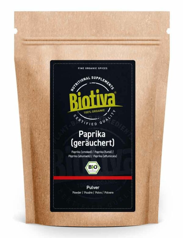 Biotiva Paprika geräuchert Bio