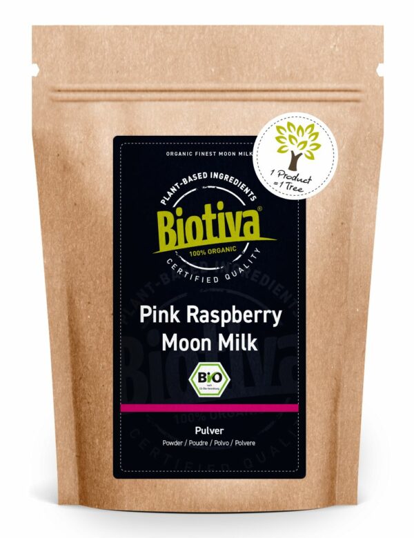 Biotiva Pink Moon Milk Bio