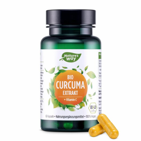 Nature's Way Bio Curcuma Kapseln