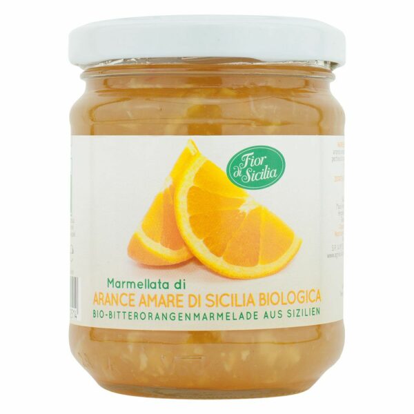 Agrisicilia Bitterorangen-Marmelade aus Sizilien Bio