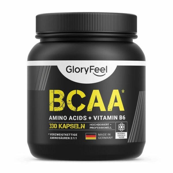 gloryfeel® Bcaa Sport - 330 Kapseln