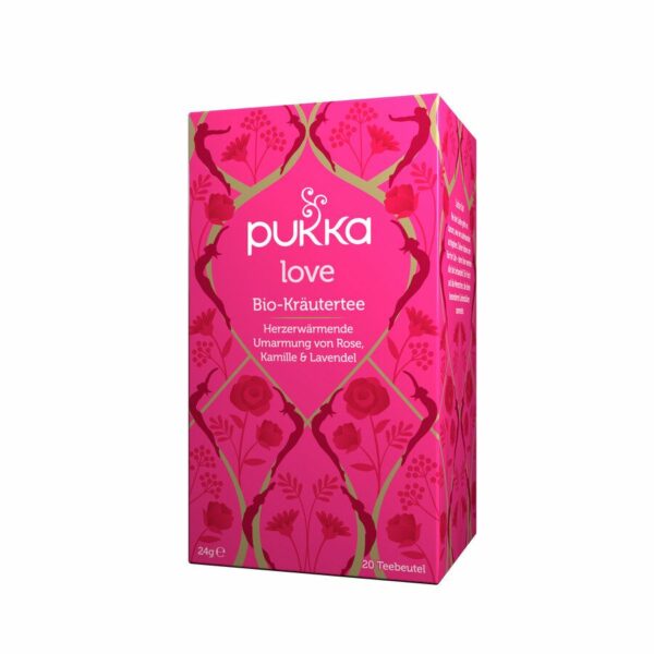 Pukka Bio-Kräutertee Love