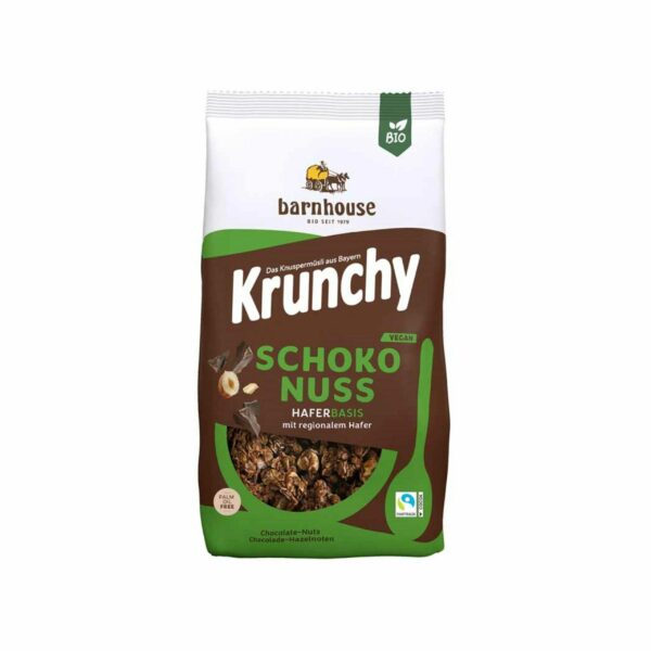 Barnhouse - Krunchy Schoko-Nuss