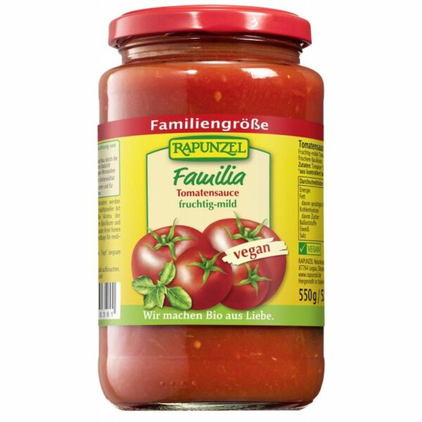 Rapunzel - Tomatensauce Familia