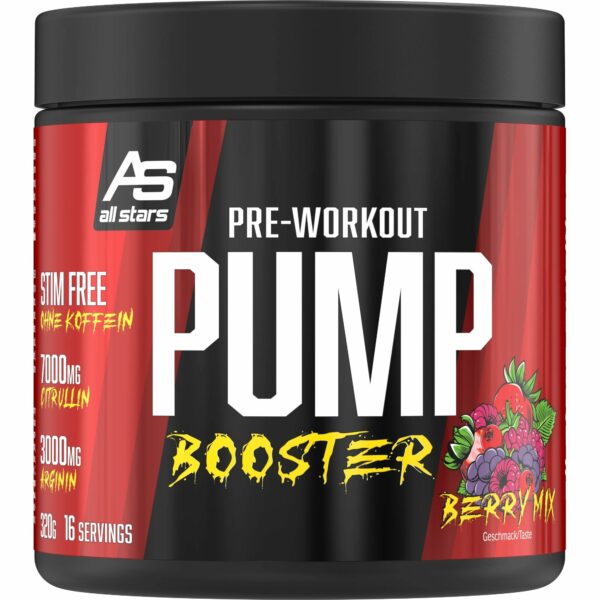 ALL Stars Pump Booster - Berry Mix