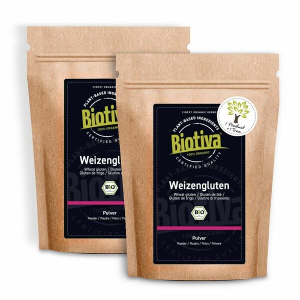 Biotiva Weizengluten Bio