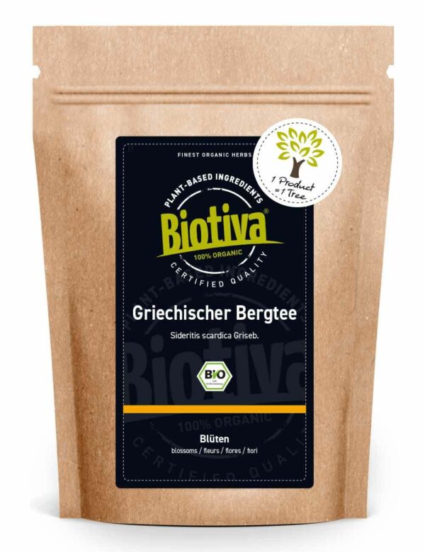 Biotiva Griechischer Bergtee Bio