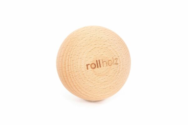 rollholz Faszienball 7 cm Kugel Buche