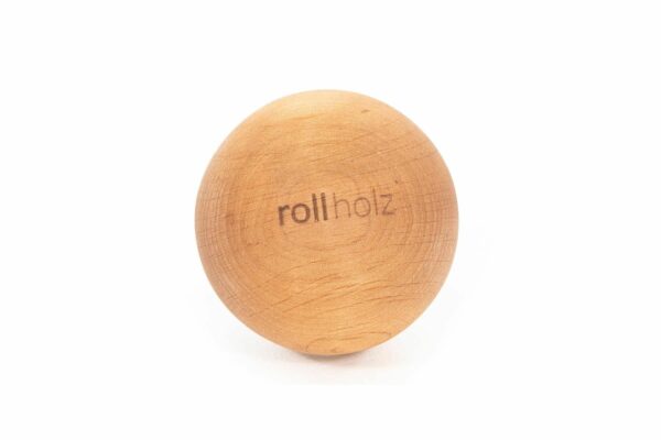 rollholz Faszienball 7 cm Kugel Erle