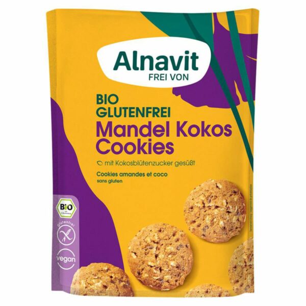 Mandel Kokos Cookies