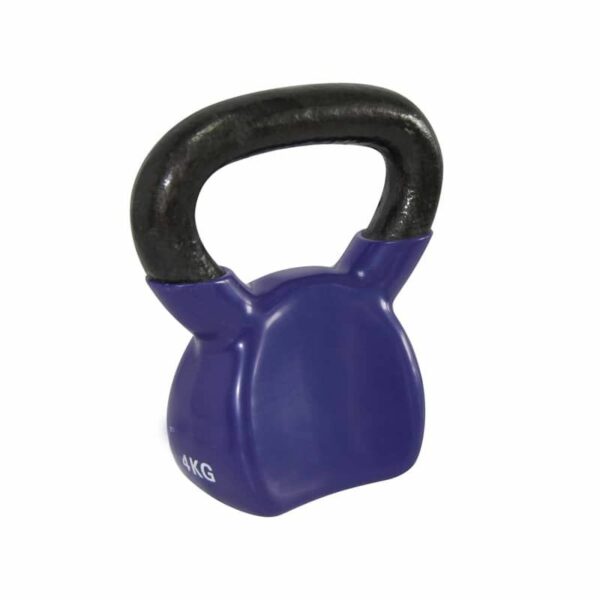 Tunturi Kettlebell mit Vinylbeschichtung - 4 kg