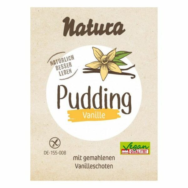 Vanille Pudding