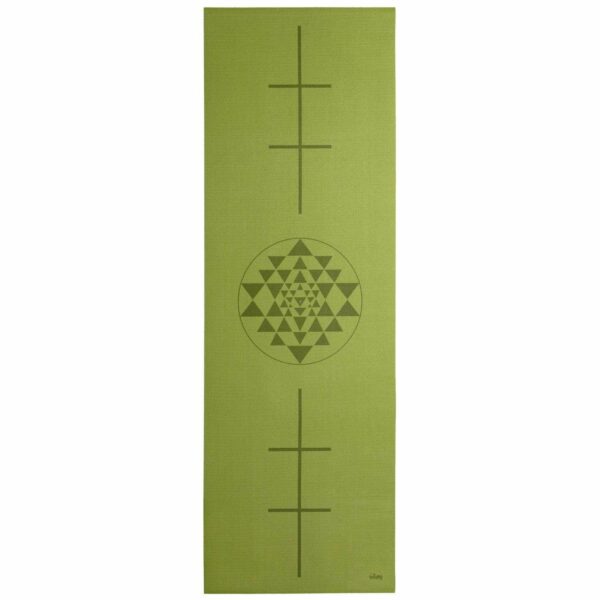 Yogamatte Leela Collection Olive