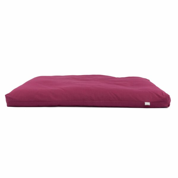 Meditationsmatte Zabuton ECO Aubergine