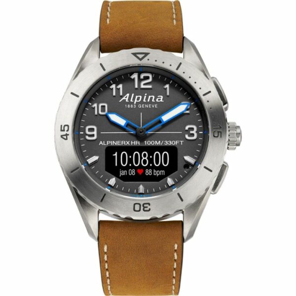 Pulsuhr / Tracker Alpina - Al-284Lggn5Taq1L - Armbanduhr - Herren - Hybriduhr - AlpinerX Alive