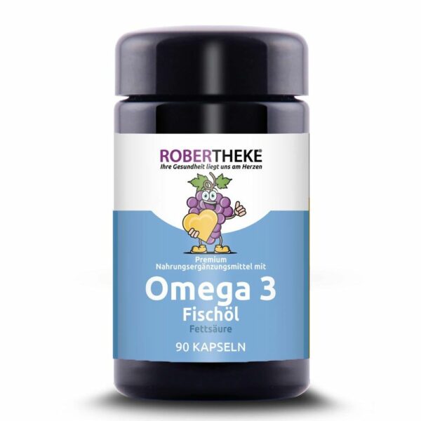 Robertheke Omega 3 Fischöl Kapseln