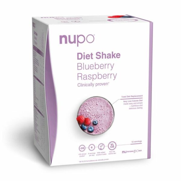 Diet Shake Blueberry Raspberry