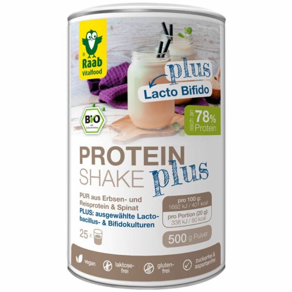 Raab Bio Protein Shake Pur Plus