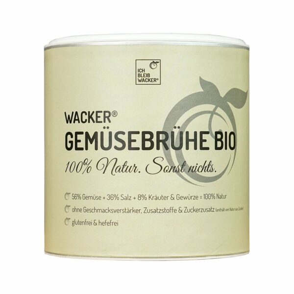 Wacker Gemüsebrühe Bio