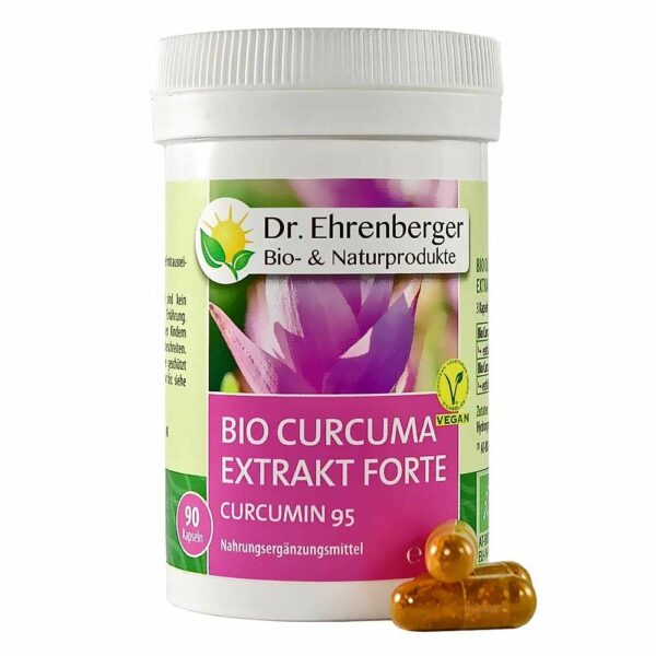 Dr. Ehrenberger Bio Curcuma forte Kapseln