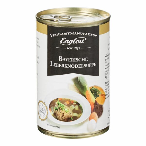 Bayerische Leberknödelsuppe