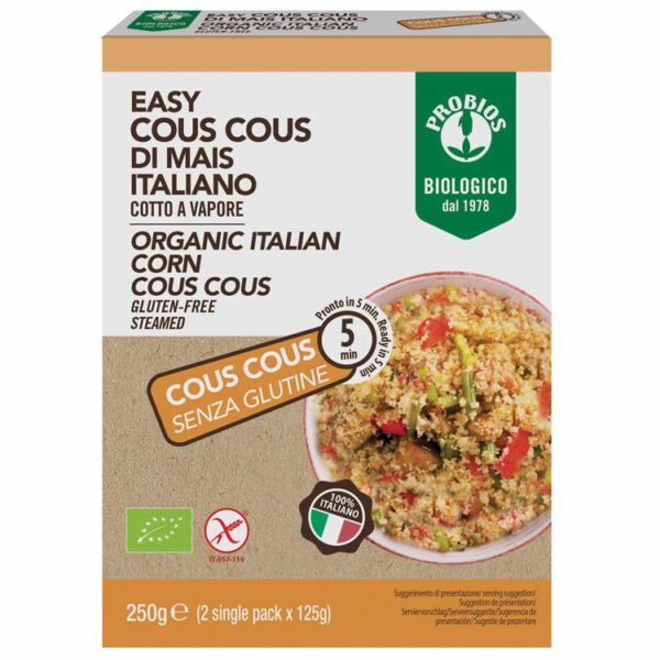 Easy Mais Couscous