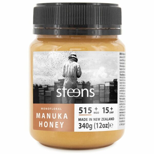 Steens MGO 515+ (Umf15+) Manuka Honig