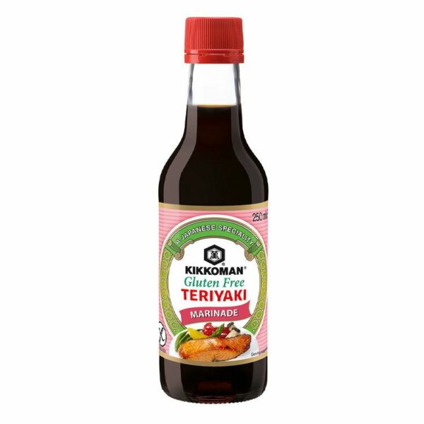 Kikkoman Teriyaki Sojasauce Marinade glutenfrei