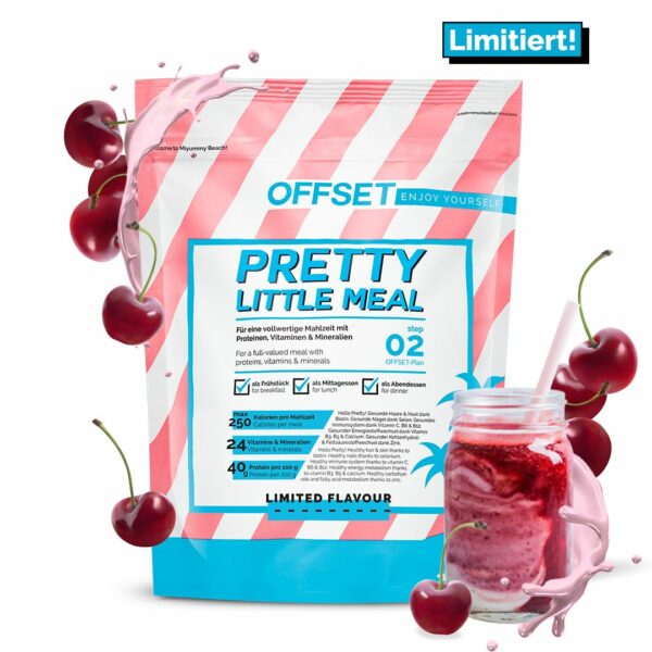 Offset Nutrition Pretty Little Meal Cherry Spring